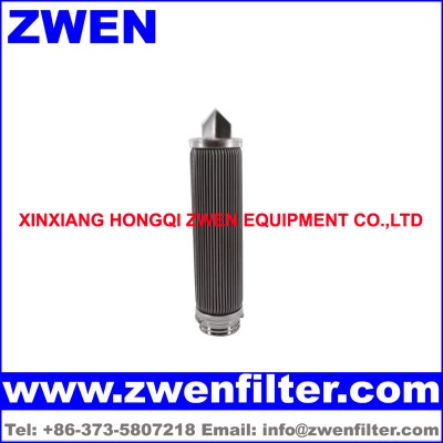 Pleated Wire Cloth Filter Element
