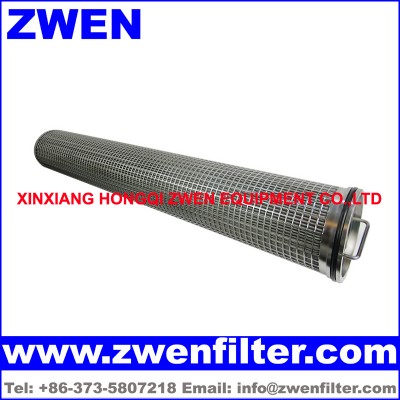 Pleated Metal Filter Element