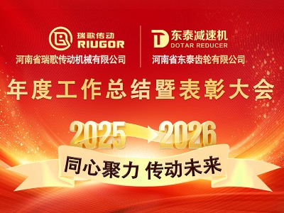 [RIUGOR•DONGTAI Dual-Enterprise Collaboration] 2025 Annual Summary and Awards Ceremony