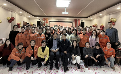 凝心聚力赴新程丨中耐高科2025年度工作总结暨表彰大会圆满落幕