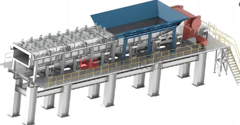 电磁直喷热交换系统：绿色炼钢利器
