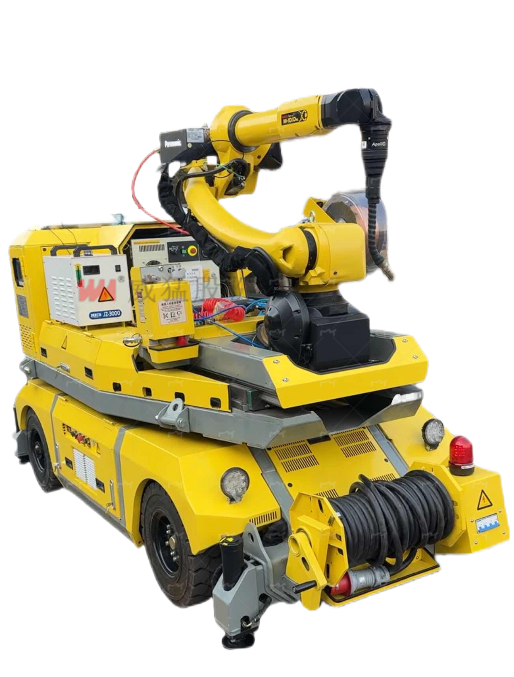 全向展臂焊接机器人“小萌鹰”：焊接领域的得力助手