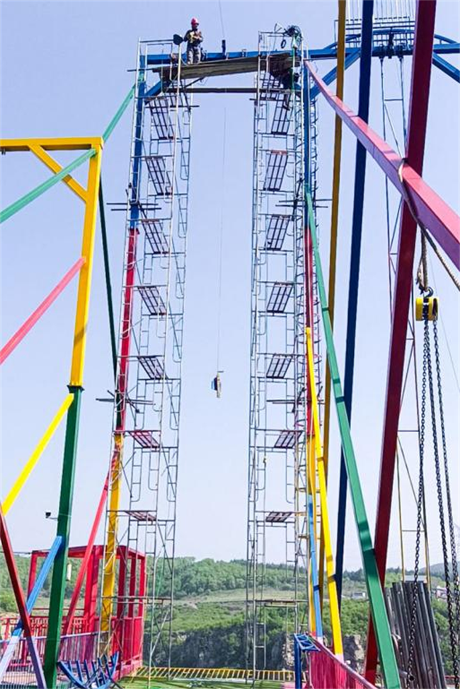 新世纪游乐本溪大峡谷秋千