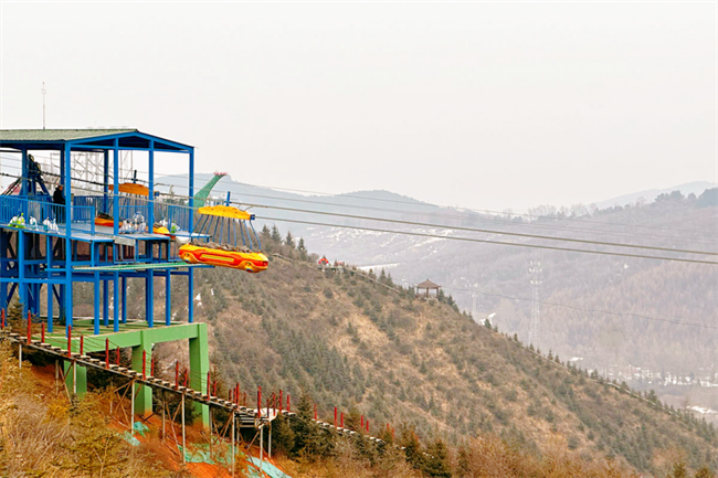 新世纪游乐法台山空中飞艇项目