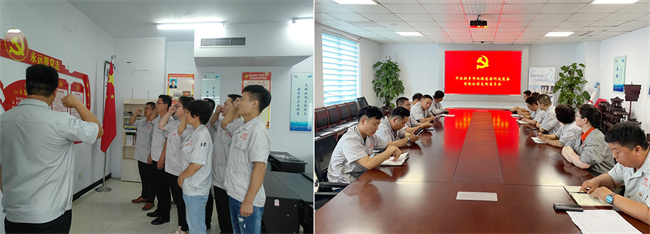 工作中的党学平