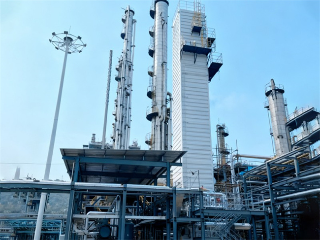 超纯氨电子气和二氧化碳液化提纯装置