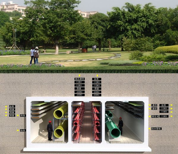 周口市开元大道西延等城区市政道路及地下综合管廊工程PPP项目