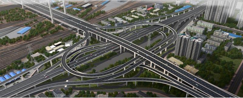 郑州市农业路快速通道工程(雄鹰东路-金源东街)直线段与互通立交项目