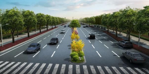 内黄县2017年市政道路建设及城区部分道路综合管网入地工程项目