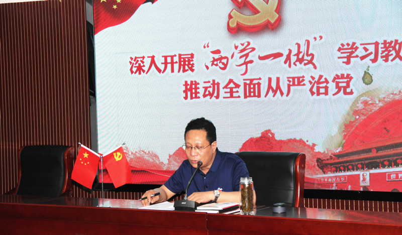 【大成党支部】深入学习“两学一做”，做新时代合格党员