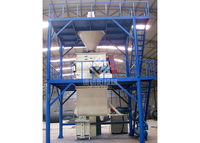 Semi Automatic Dry Mortar Line