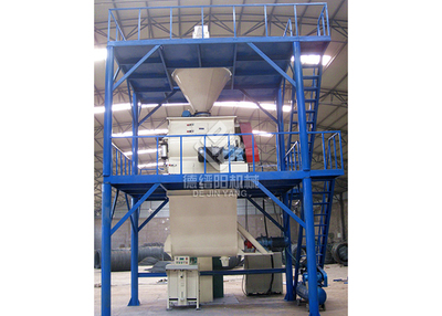 Semi Automatic Dry Mortar Line