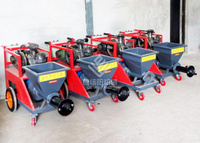 Mortar Spraying Machine