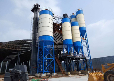 Automatic Dry Mortar Plant