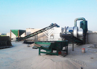 Sand Drying Line