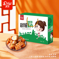 鹌鹑蛋素肉