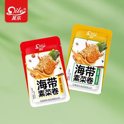 海带素菜卷