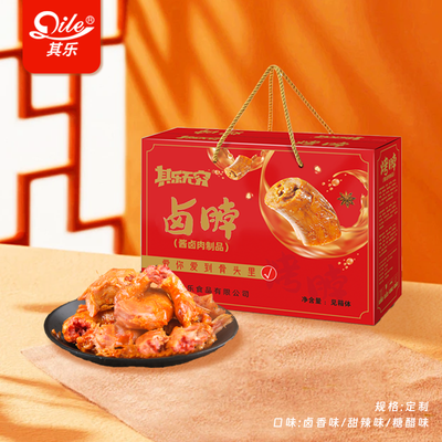 卤脖
