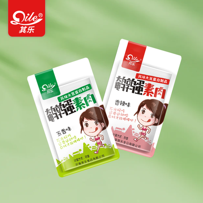 鹌鹑蛋素肉