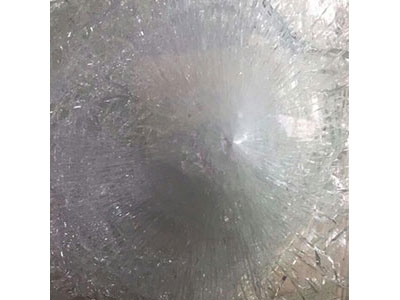防冲锋枪玻璃