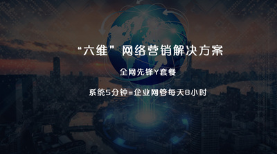 全网先锋Y套餐，让您的排名全网皆知！