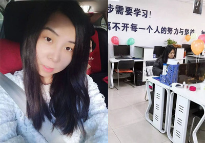 最受用户欢迎客服||单莹：一个爱笑的女孩