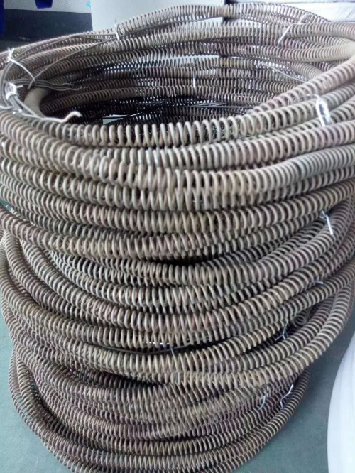 辐射管电阻带