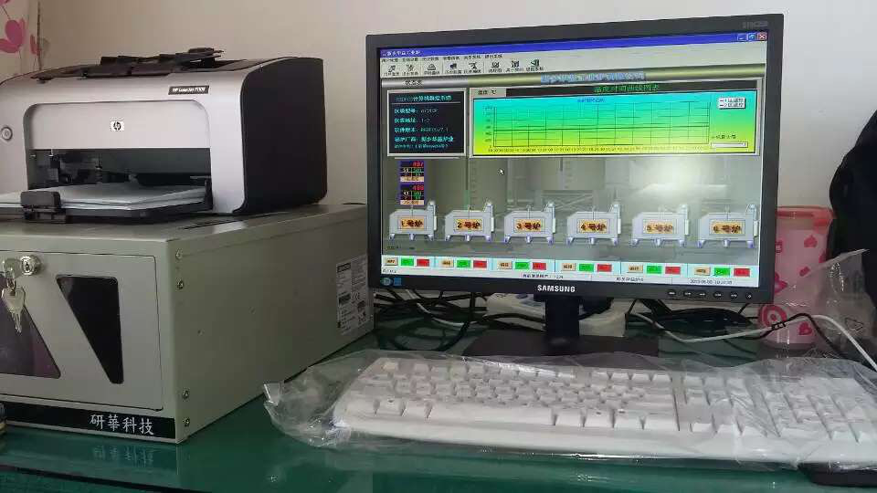 工业炉配套温控系统