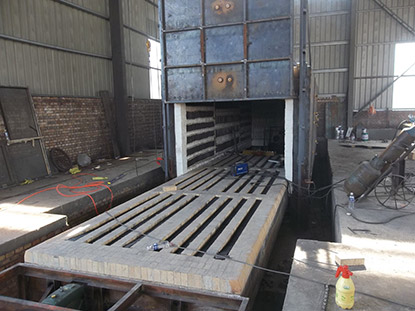 玛钢管件扣件退火炉