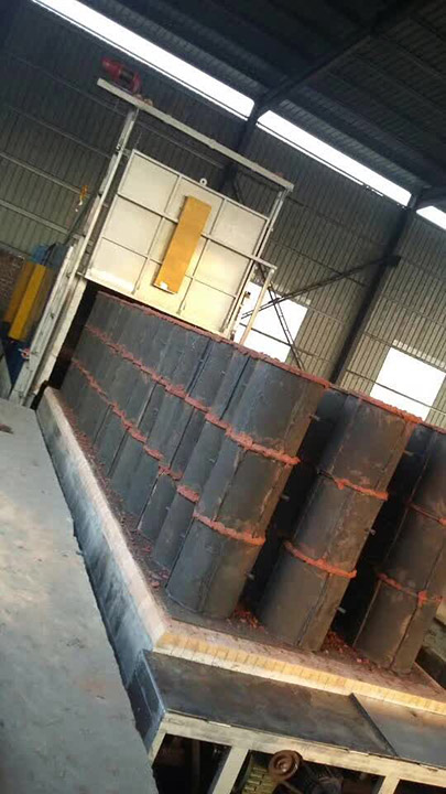 玛钢管件扣件退火炉