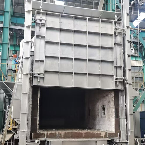 天然气台车加热炉