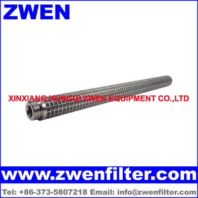 Pleated Wire Mesh Filter Cartridge