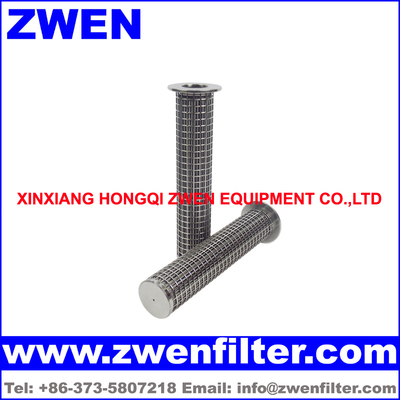 Pleated Metal Filter Cartridge