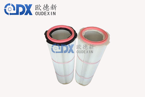 耐高温除尘滤筒：工业高温烟气治理的核心利器，欧德新守护绿色生产