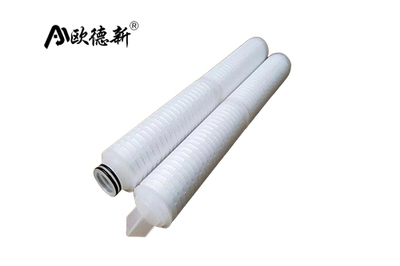 横向折叠滤芯