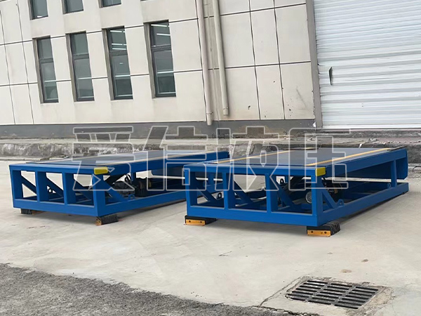 固定式登车桥