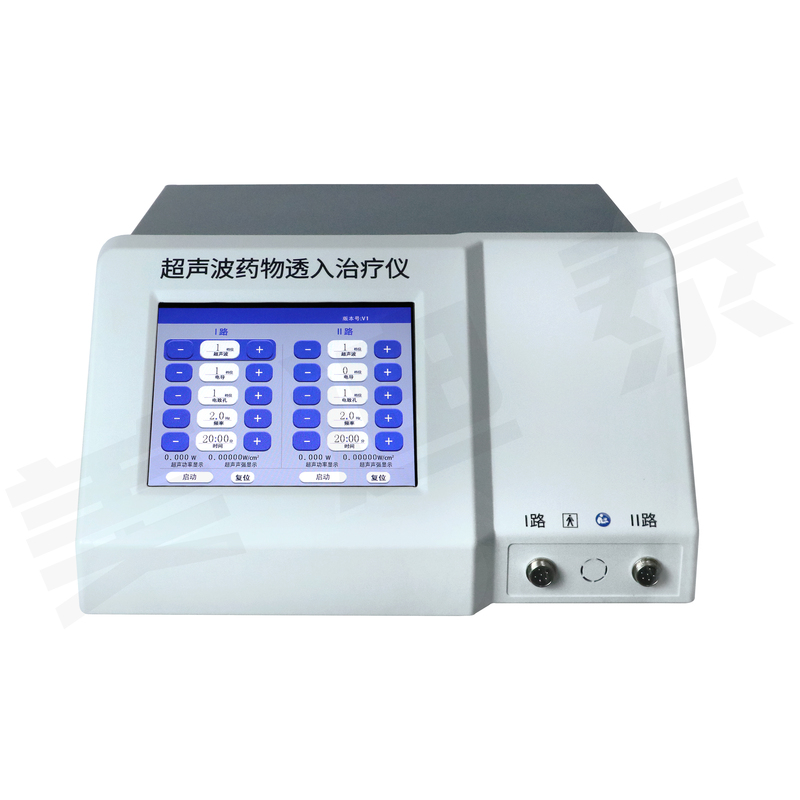 超声波药物透入治疗仪