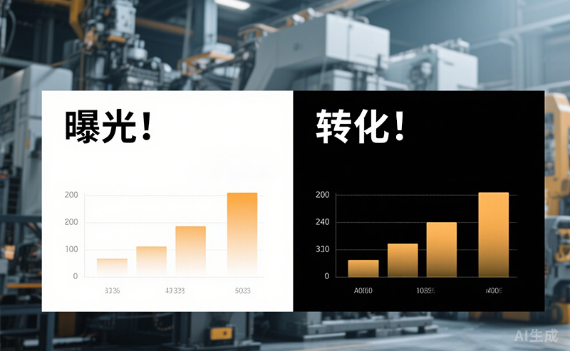 制造业做品牌的核心目标到底是什么？是曝光还是转化？